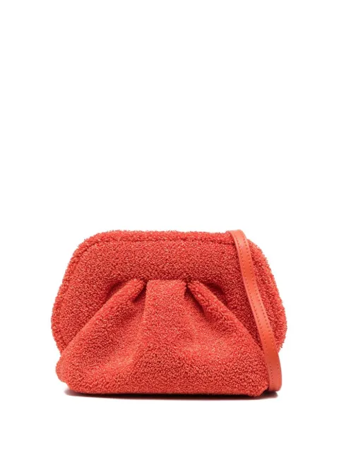 Themoirè Gea Re-Fur clutch bag