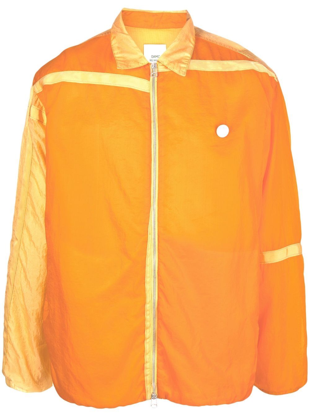 

OAMC Re:Work parachute shirt jacket - Yellow