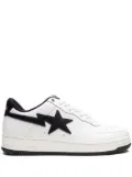 A BATHING APE® x Jjjjound Bapesta ""White/Navy"" sneakers