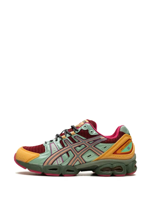 Colorful asics sneakers discount