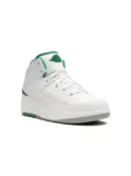 Jordan Kids Air Jordan 2 ""Lucky Green"" sneakers - White