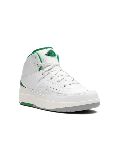 Jordan Kids Air Jordan 2 "Lucky Green" sneakers