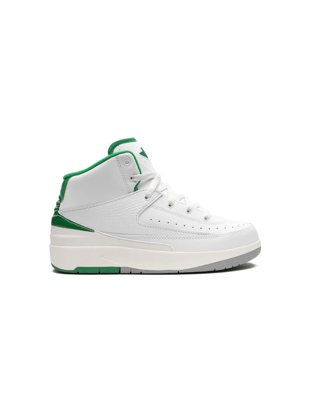 Jordan Kids Air Jordan 2 Lucky Green sneakers - Wit