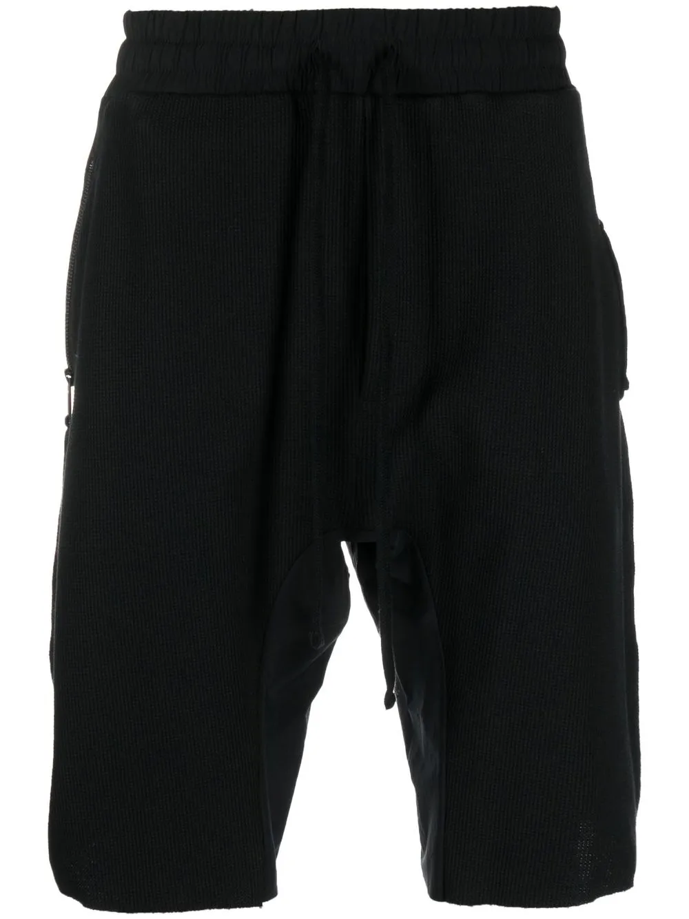 

Thom Krom drawstring-fastening waist shorts - Black