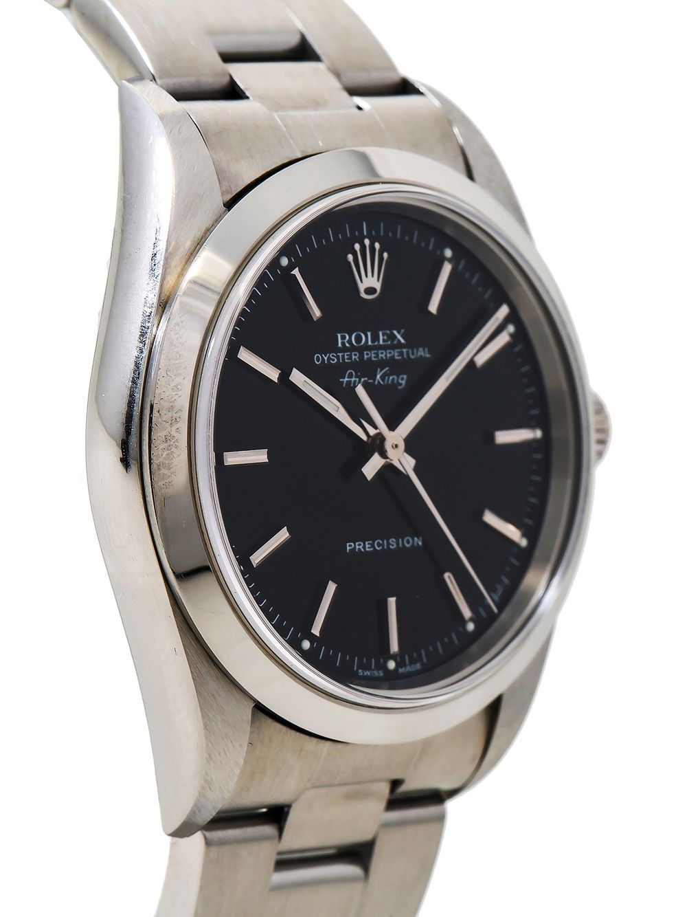 Rolex Pre-owned Air King horloge - Zwart