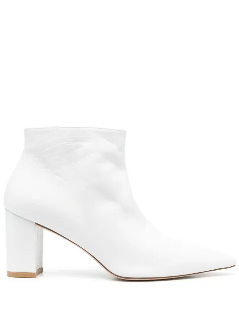Stuart Weitzman - Stuart 75mm pointed-toe boots