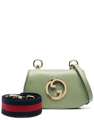 Gucci Small Blondie Leather Shoulder Bag - Farfetch