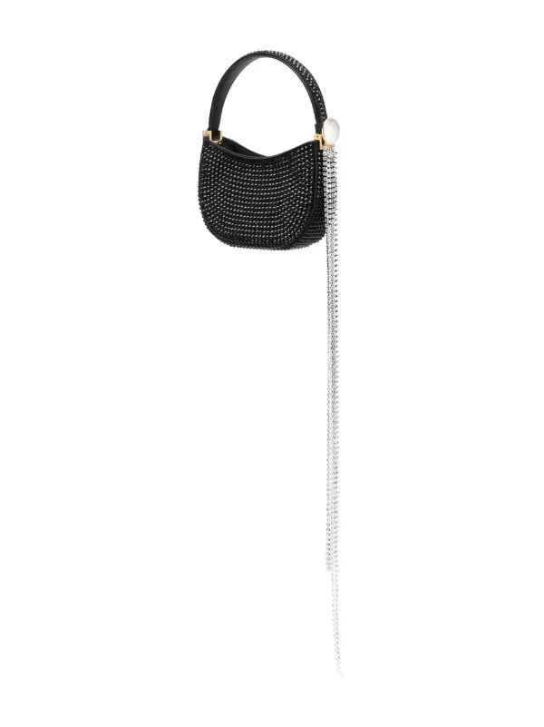 ショルダーバッグ・ポシェット Magda Butrym 'Micro Vesna' Handbag Magda Butrym Micro Vesna Bag | Black | FARFETCH