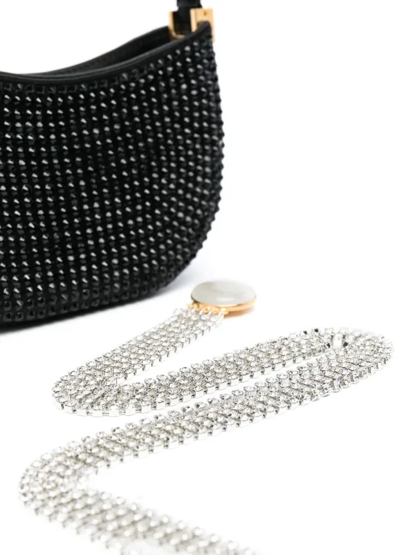 ハンドバッグ MAGDA BUTRYM 'Micro Vesna' handbag Magda Butrym Micro Vesna Bag | Black | FARFETCH