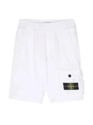 Stone island clearance junior shorts sale