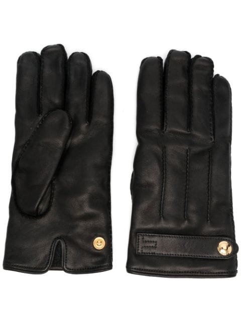 TOM FORD press-stud leather gloves