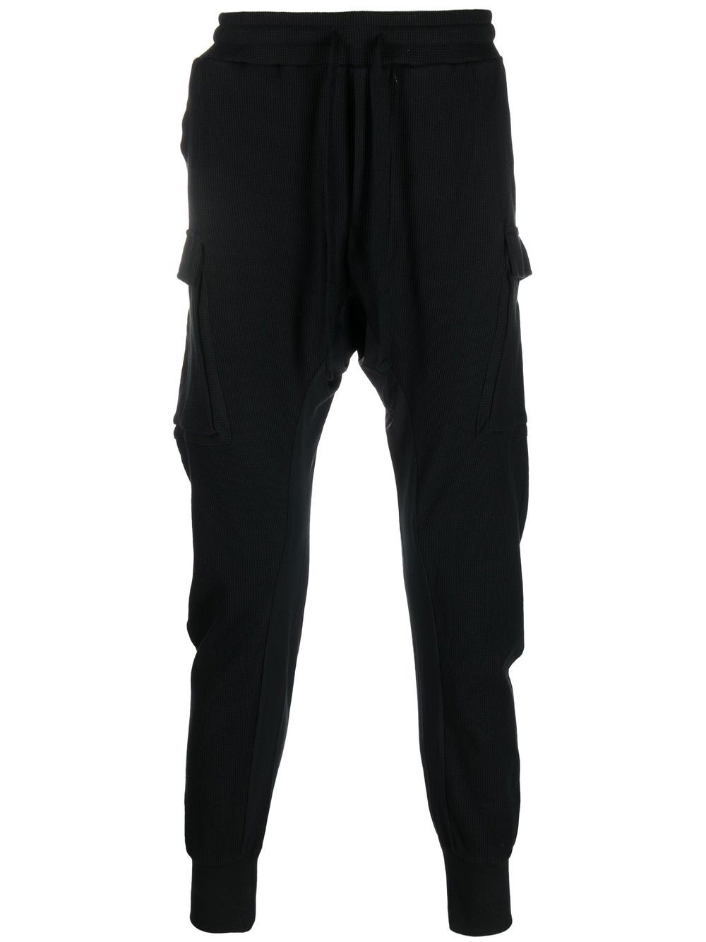 

Thom Krom drawstring-waist cargo trousers - Black