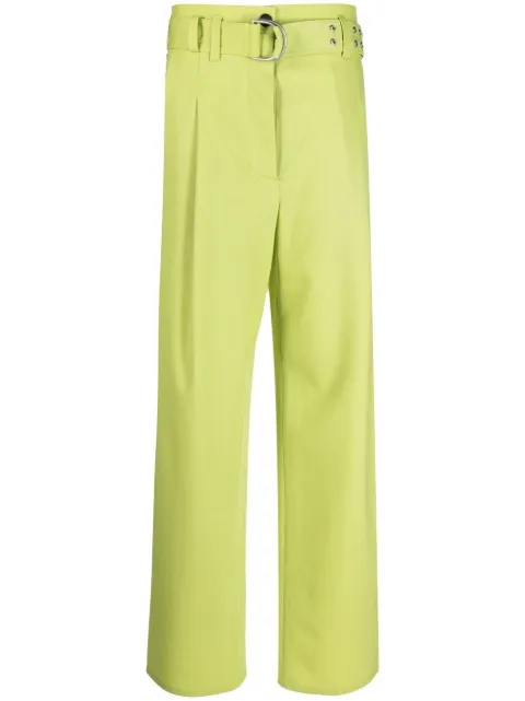 Philosophy Di Lorenzo Serafini belted wide leg trousers