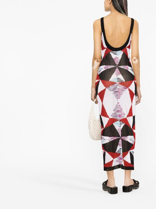 M missoni discount intarsia midi dress