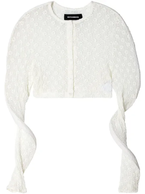 Melitta Baumeister cárdigan corto Spiral