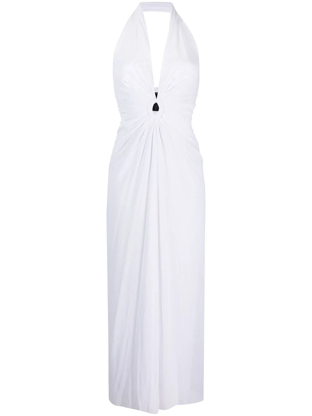 

Fisico halterneck beach dress - White