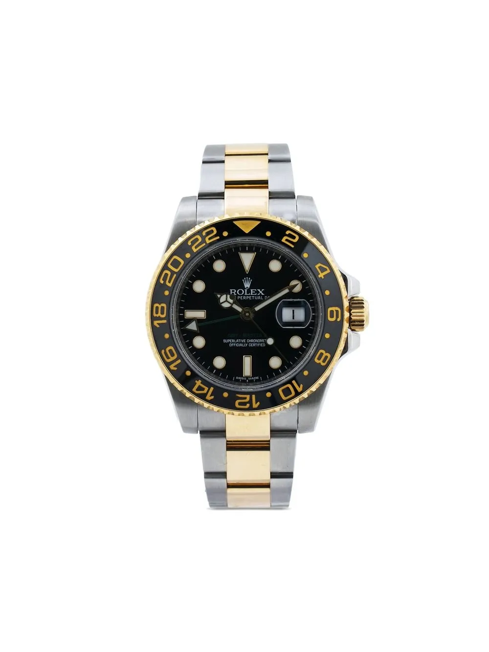 

Rolex 2015 pre-owned GMT-Master II 40mm - Black