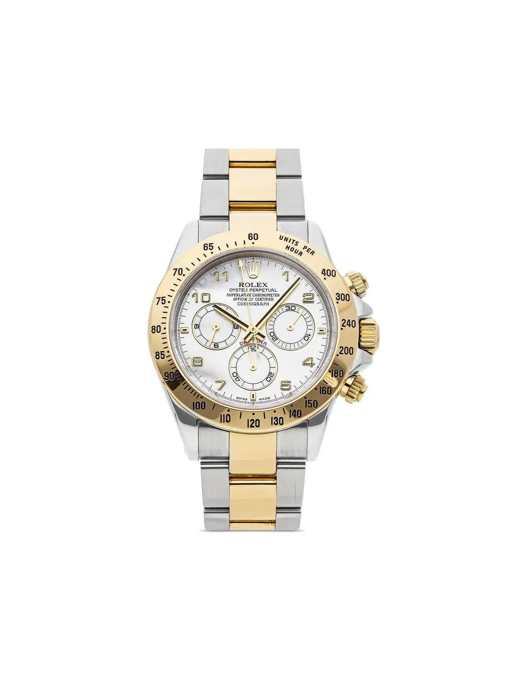 

Rolex 2005-2006 pre-owned Daytona Cosmograph 40mm - White