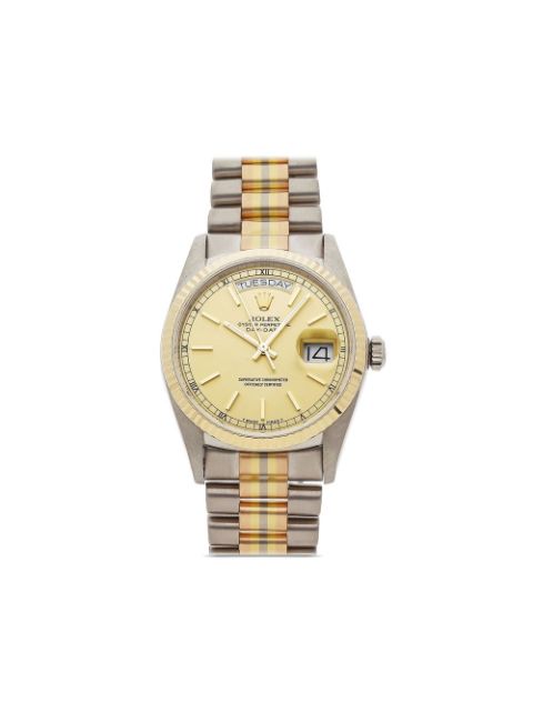 Rolex - 1985 pre-owned Day-Date 36mm