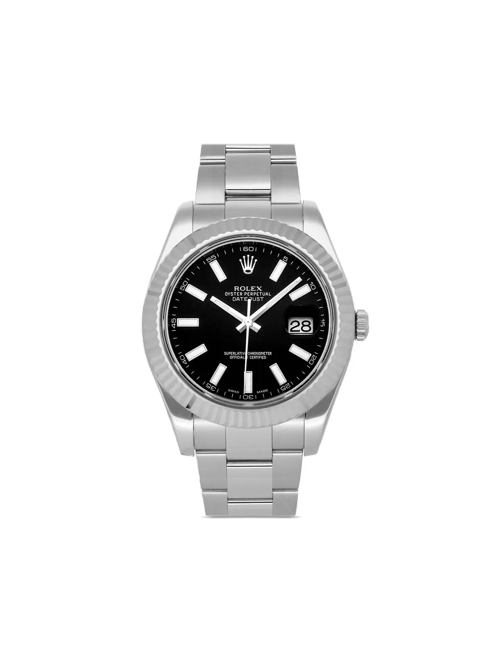 

Rolex 2013 pre-owned Datejust 41mm - Black