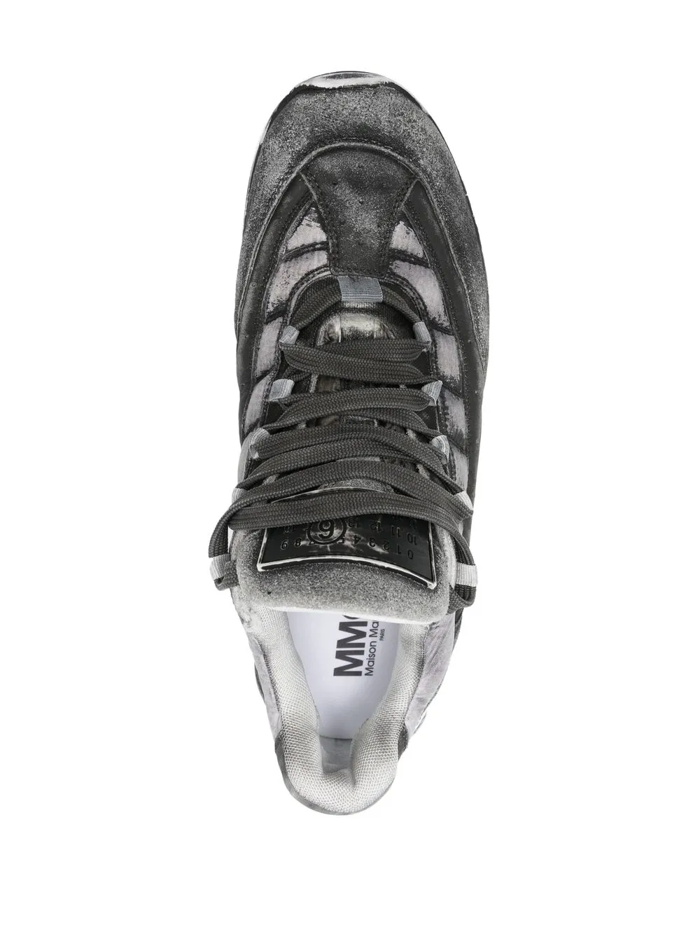 MM6 Maison Margiela Distressed sneaker - スニーカー