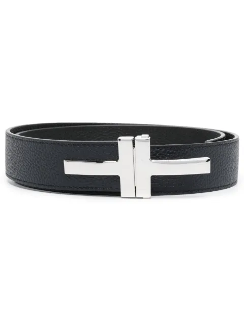 TOM FORD cinturón con hebilla del logo