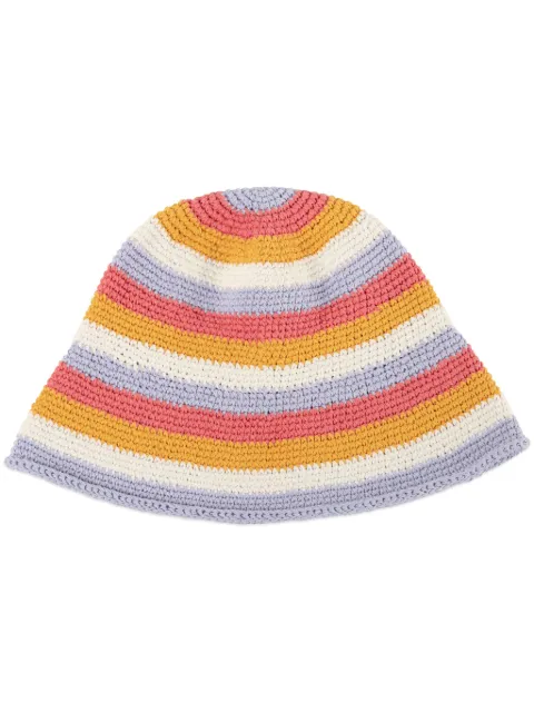 Lack Of Color gorro de pescador con motivo de rayas 