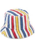 Lack Of Color stripe-pattern bucket hat - Multicolour
