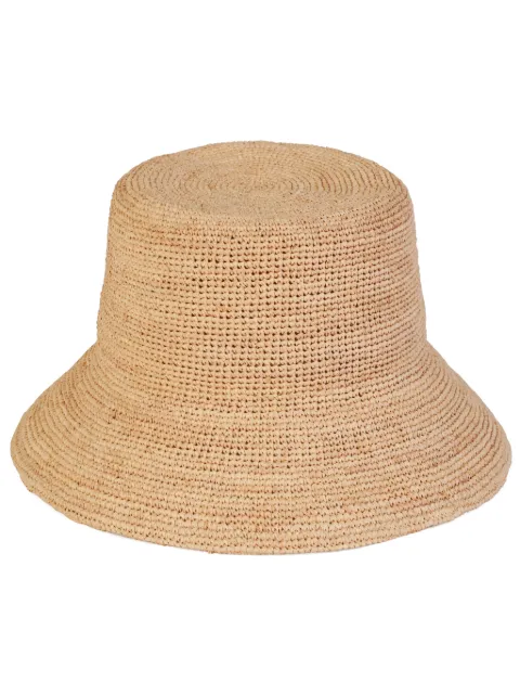 Lack Of Color gorro de pescador con diseño entretejido