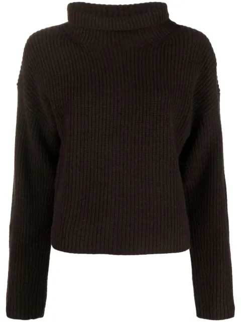 Polo Ralph Lauren roll-neck chunky-knit jumper