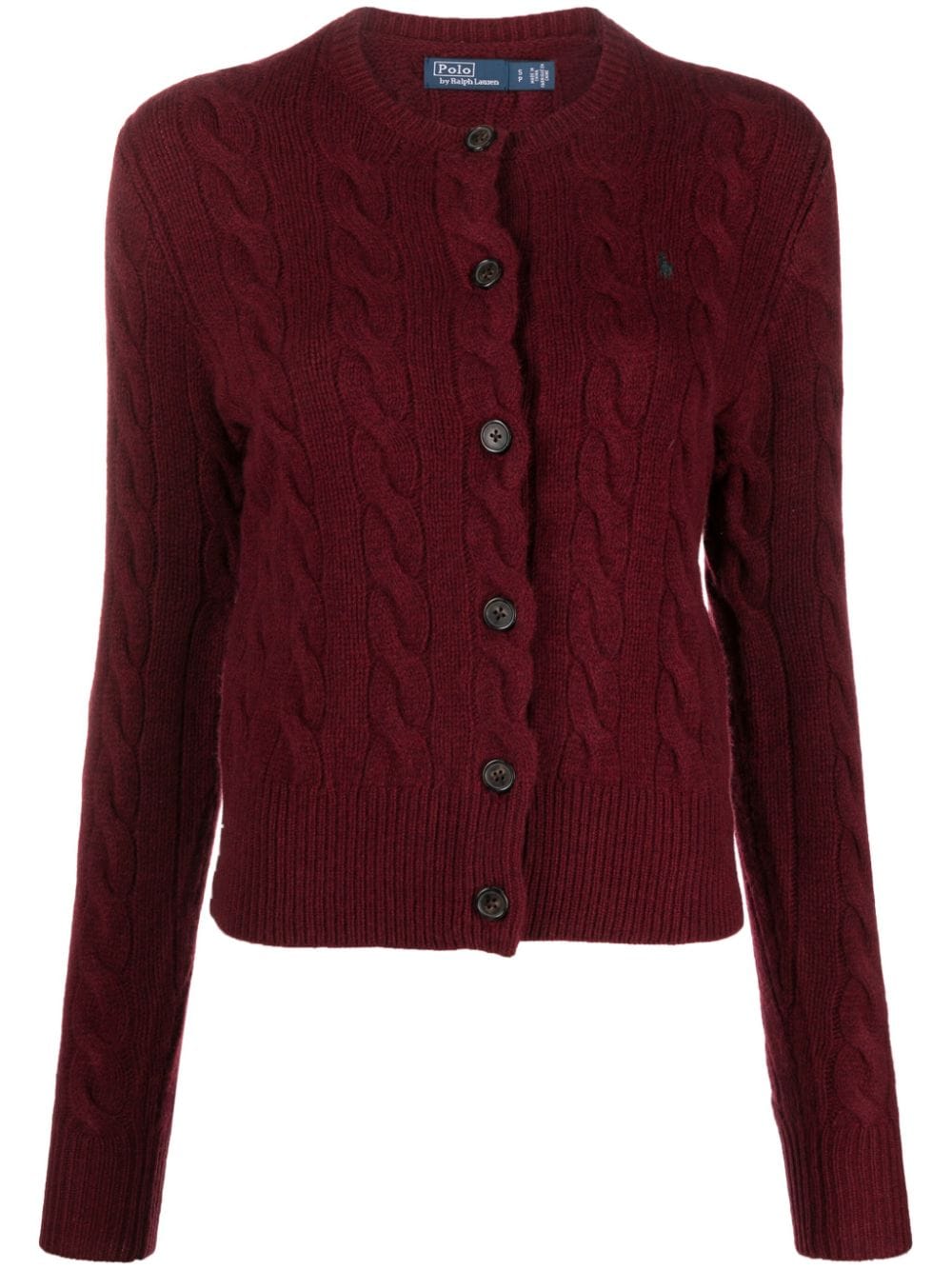 Polo Ralph Lauren Polo Pony cable-knit Cardigan - Farfetch