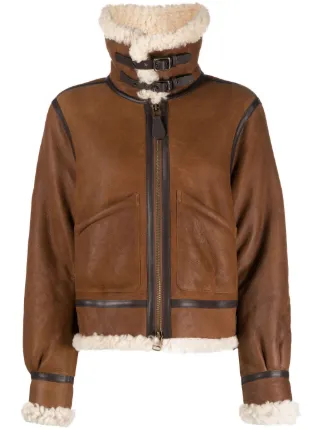 Ralph lauren shearling best sale