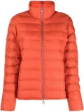 Polo Ralph Lauren funnel-neck quilted jacket - Orange