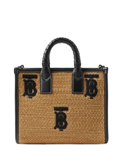 Burberry Freya mini tote bag Women