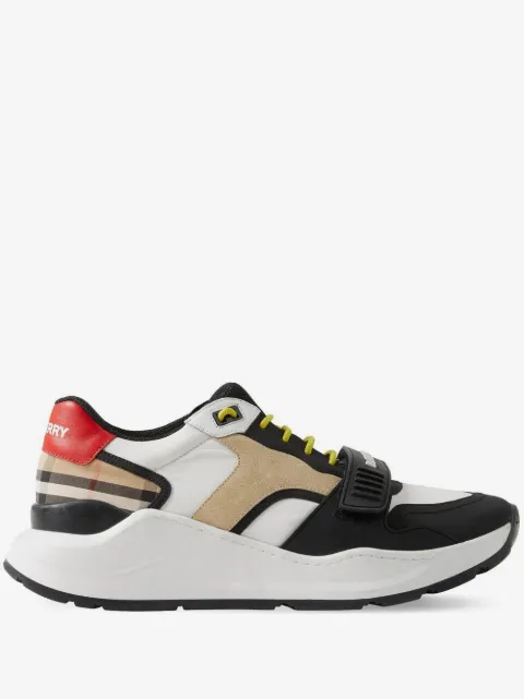 Burberry Vintage Check low-top sneakers