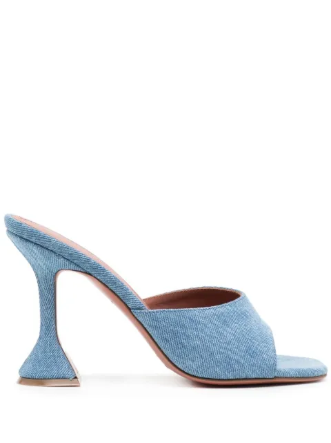 Amina Muaddi Lupita 95mm mules