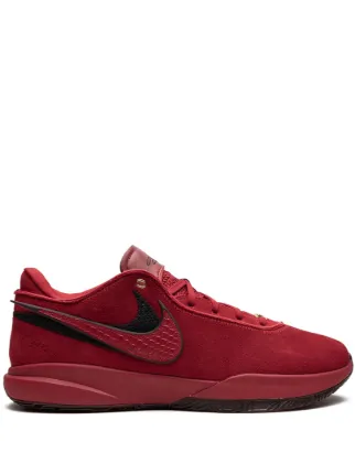 Nike Sneakers LeBron 20 Reverse Liverpool | Rosso | FARFETCH IT