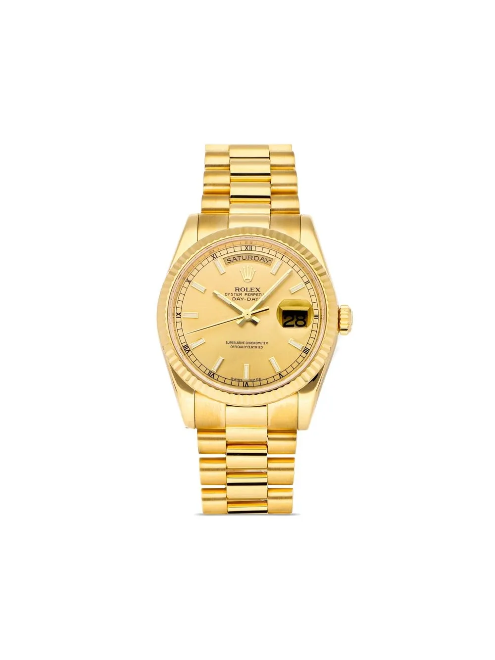 

Rolex 2008 pre-owned Day-Date 36mm - Gold