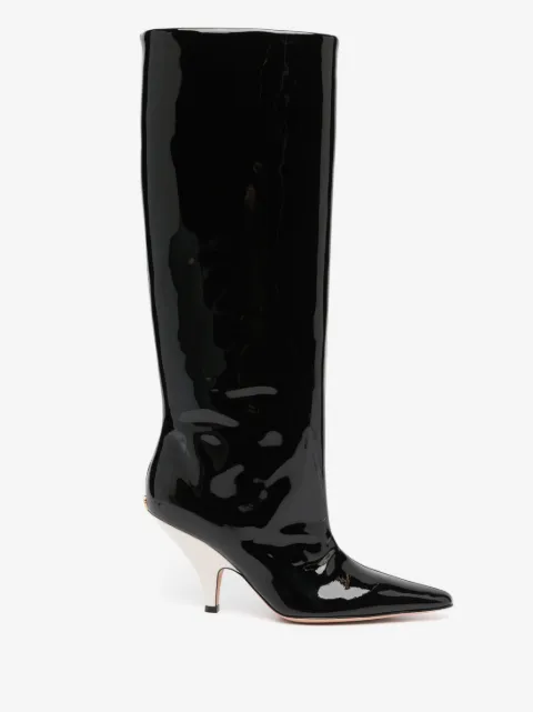 Bally Kika 70mm leather knee boots