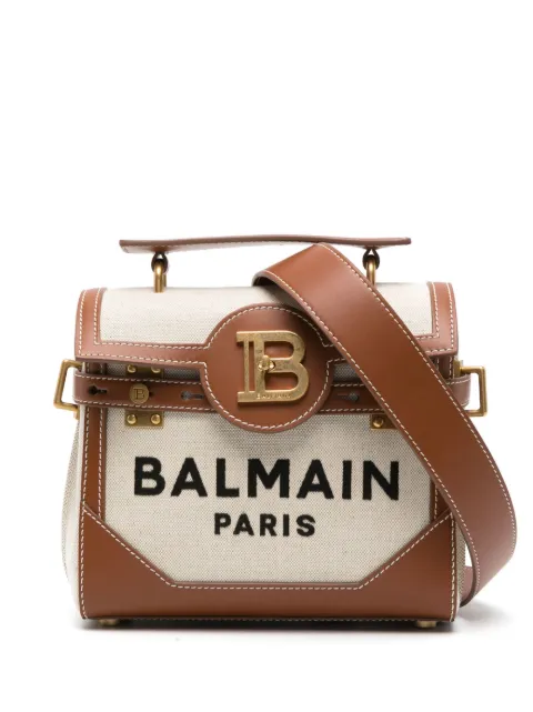 Balmain B-Buzz 23 canvas tote bag