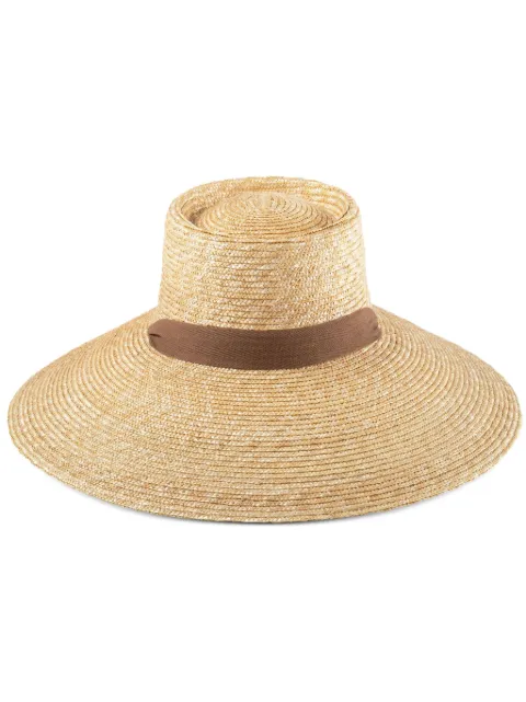Lack Of Color sombrero de verano con diseño entretejido
