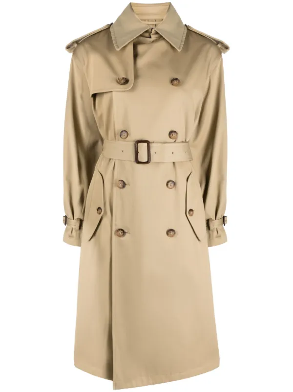 Polo Ralph Lauren double breasted Belted Trench Coat Farfetch