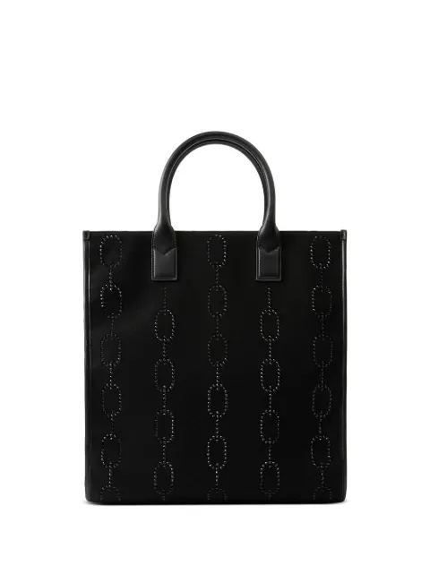 Burberry شنطة عملية صوف بسلسلة كريستال
