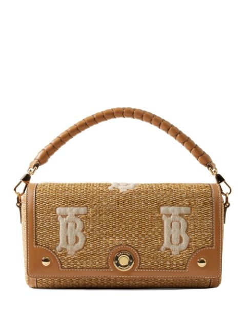 Burberry raffia crossbody bag Women