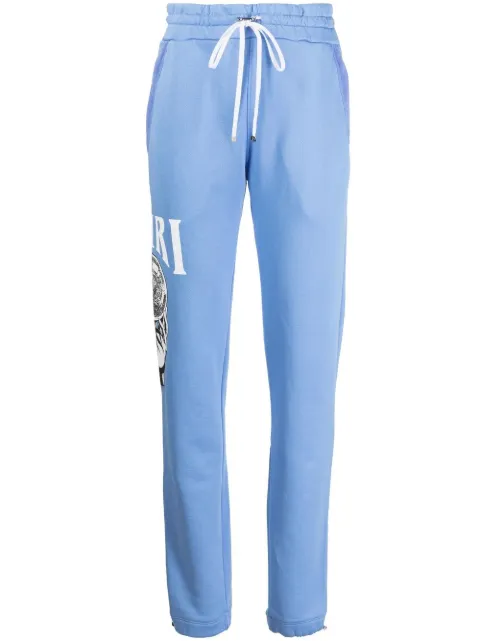 AMIRI pants con estampado gráfico