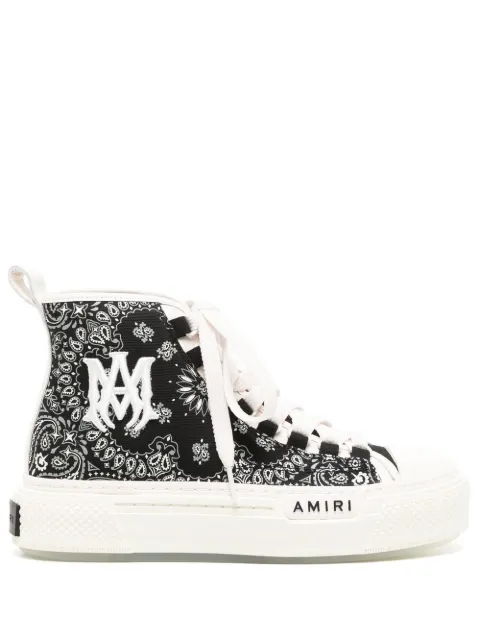 AMIRI Bandana Court high-top sneakers