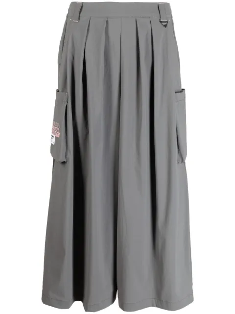 Musium Div. box-pleated cropped trousers