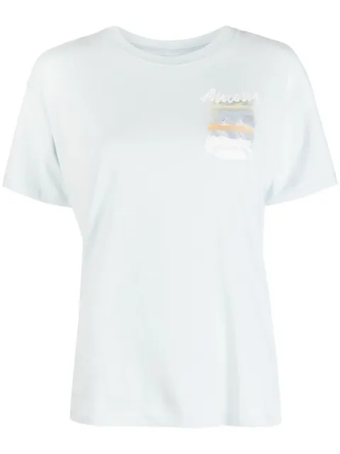 Musium Div. illustration print T-shirt