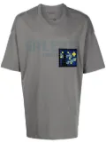 Musium Div. Van Gogh logo-print T-shirt - Grey