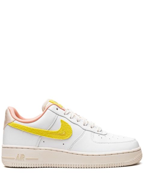 Nike Air Force 1 '07 LX "White Phantom Pearl White Yell" sneakers WOMEN